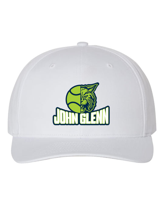 Adult - John Glenn Bobcats Varity Boys Tennis - 2025 - Richardson Pro Twill Snapback Cap