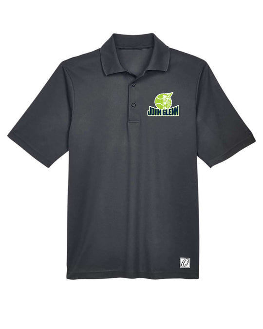 Adult - John Glenn Bobcats Varity Boys Tennis - 2025 - CORE365 Origin Performance Piqué Polo