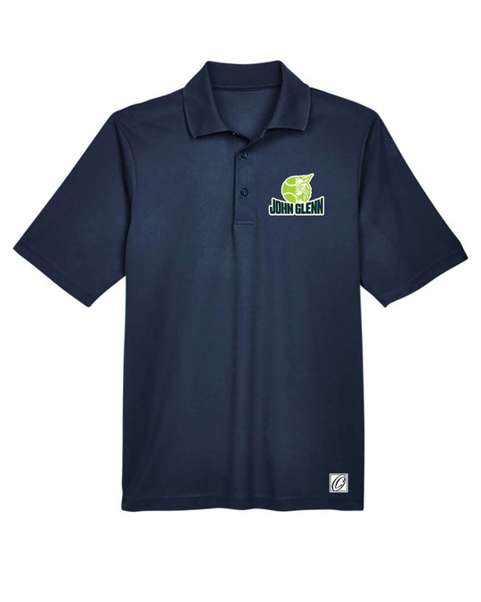 Adult - John Glenn Bobcats Varity Boys Tennis - 2025 - CORE365 Origin Performance Piqué Polo