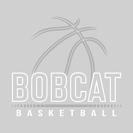 John Glenn Bobcats - Basketball - Basketball Grooves with Team Name