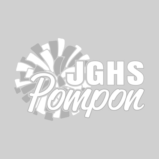 John Glenn Bobcats - Poms - JGHS Pompon with Big Pom