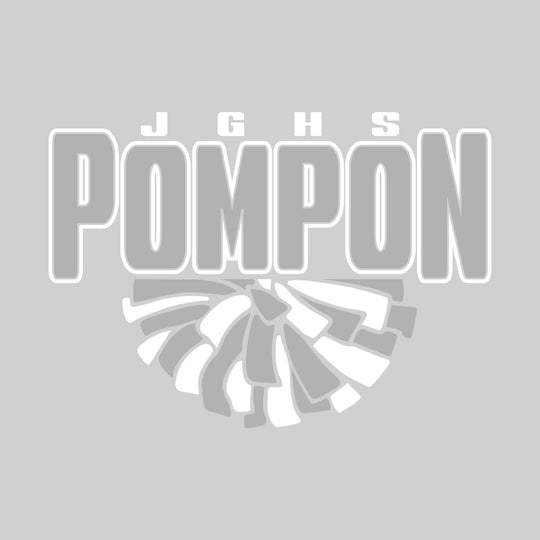 John Glenn Bobcats - Poms - JGHS Pompon with Half Pom
