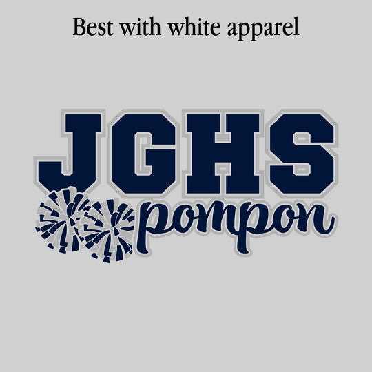 John Glenn Bobcats - Poms - JGHS Pompon with Poms