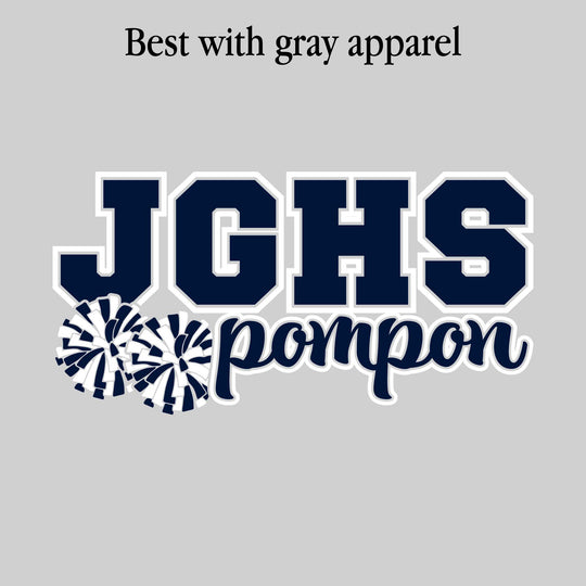 John Glenn Bobcats - Poms - JGHS Pompon with Poms
