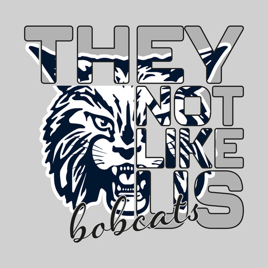 John Glenn Bobcats - Spirit Wear - They Not Like Us