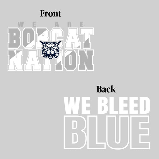 John Glenn Bobcats - Spirit Wear - Bobcat Nation - We Bleed Blue