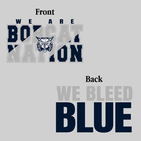 John Glenn Bobcats - Spirit Wear - Bobcat Nation - We Bleed Blue