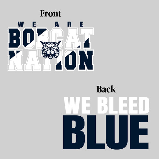 John Glenn Bobcats - Spirit Wear - Bobcat Nation - We Bleed Blue