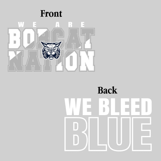 John Glenn Bobcats - Spirit Wear - Bobcat Nation - We Bleed Blue