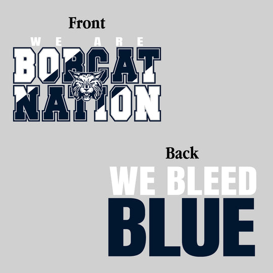 John Glenn Bobcats - Spirit Wear - Bobcat Nation - We Bleed Blue