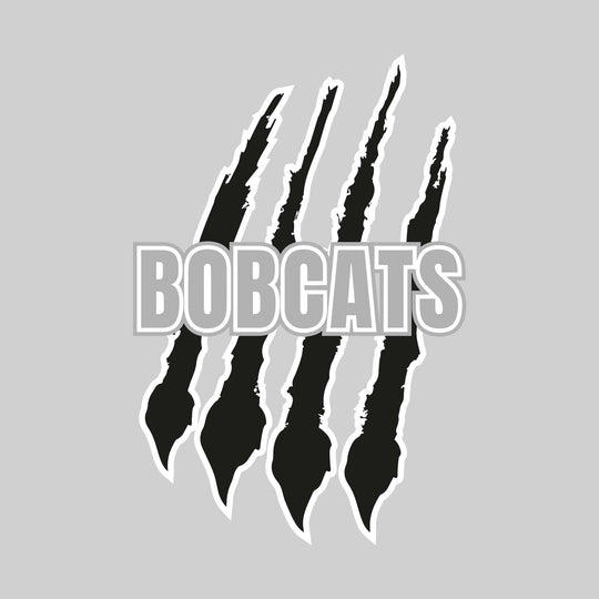 Bangor Bobcats - Spirit Wear - Bobcats with Claw Marks