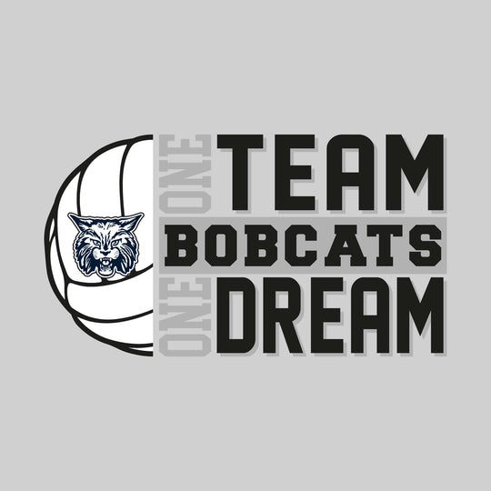 John Glenn Bobcats - Volleyball - One Team One Dream