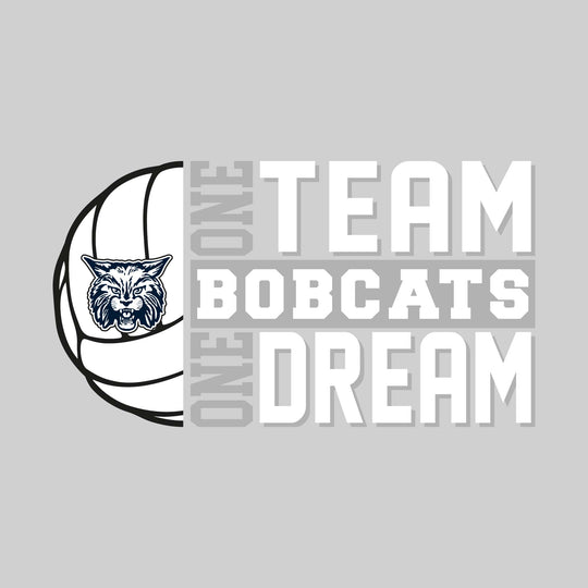 John Glenn Bobcats - Volleyball - One Team One Dream