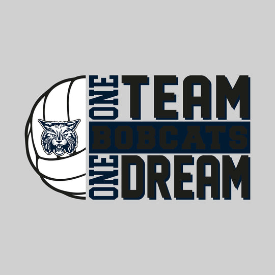 John Glenn Bobcats - Volleyball - One Team One Dream