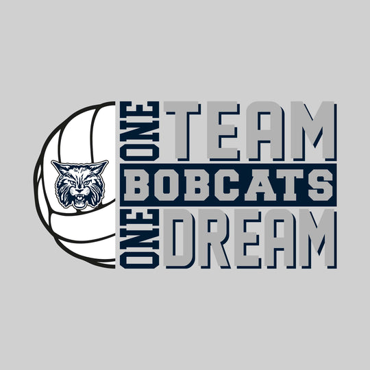 John Glenn Bobcats - Volleyball - One Team One Dream