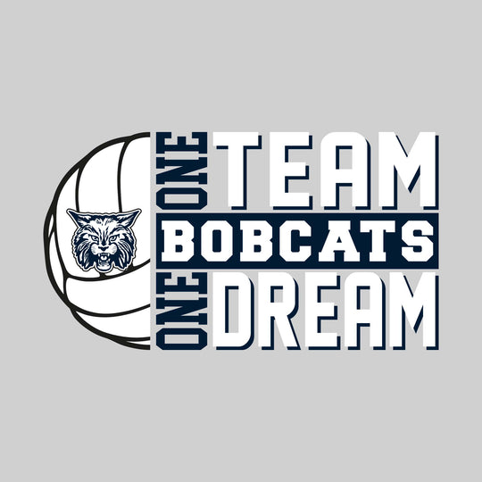 John Glenn Bobcats - Volleyball - One Team One Dream
