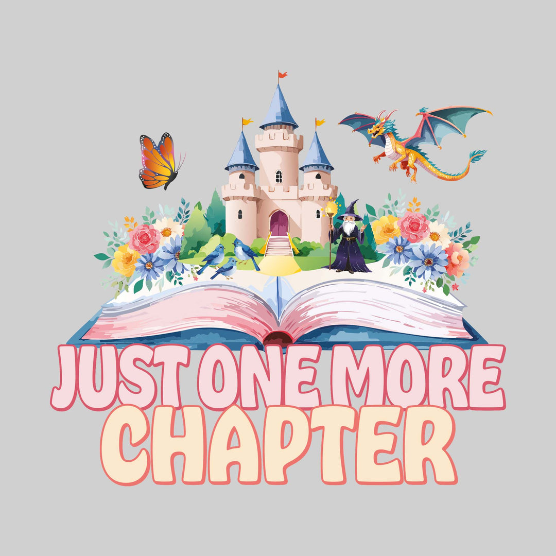 Just One More Chapter - Fantasy Imagery