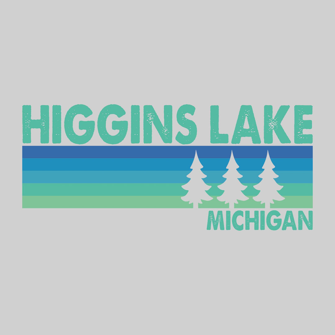 Lake Name - Customizable - Michigan