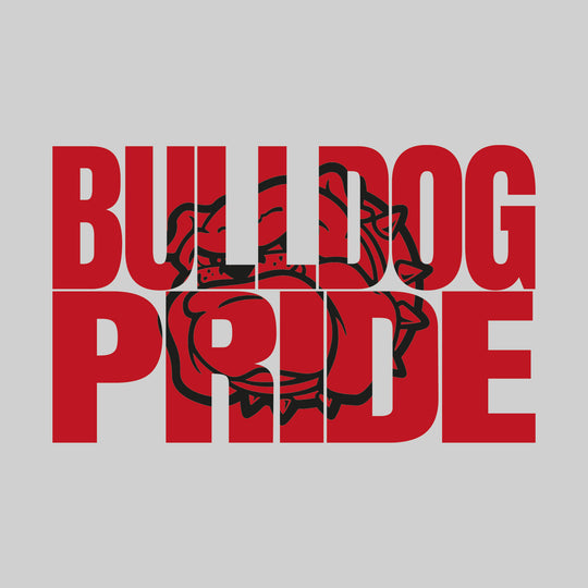 Mackensen - Spirit Wear - Bulldog Pride - Mascot Inset in Text
