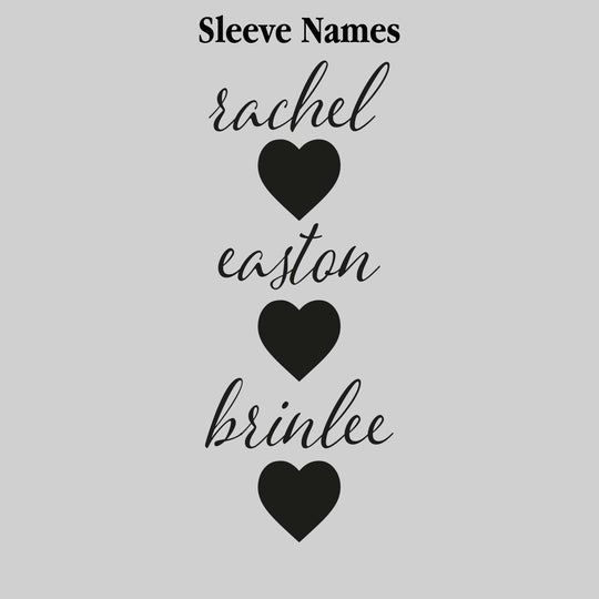 Mama - Custom Established Date - Optional Names