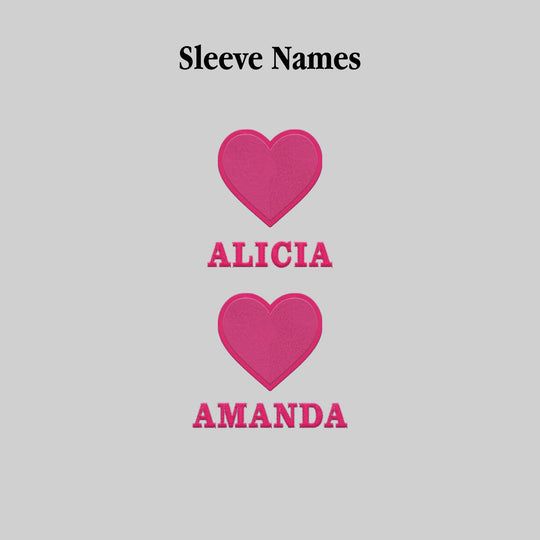 Mama - Faux Embroidery - Floral Pattern