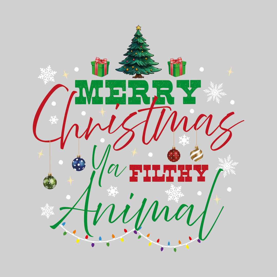 Merry Christmas Ya Filthy Animal - Home Alone