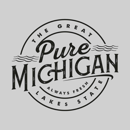 Michigan - Pure Michigan - The Great Lakes State - Circular