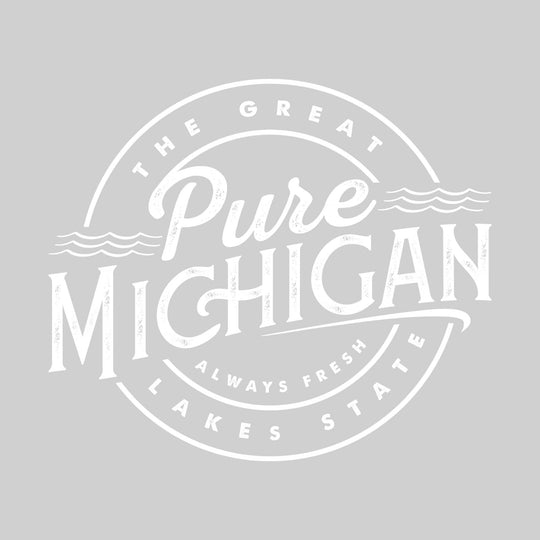 Michigan - Pure Michigan - The Great Lakes State - Circular
