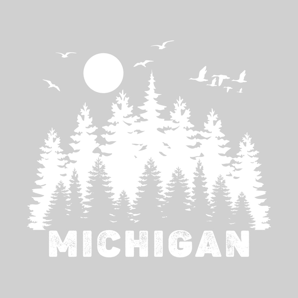 Michigan - Trees with Birds