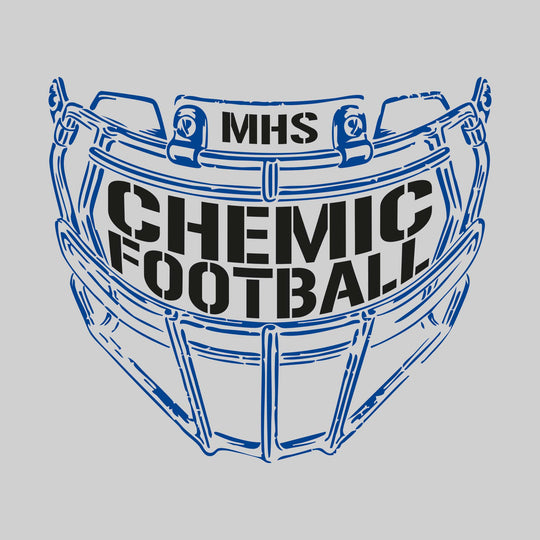 Midland Chemics - Football - Facemask with Text