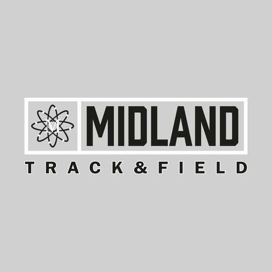 Midland Chemics - Track & Field - Framed Mascot & School Name