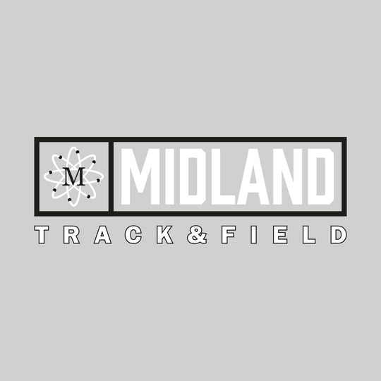 Midland Chemics - Track & Field - Framed Mascot & School Name