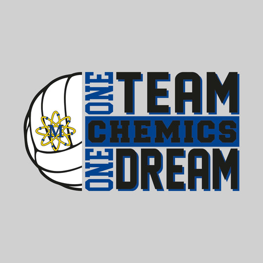Midland Chemics - Volleyball - One Team One Dream