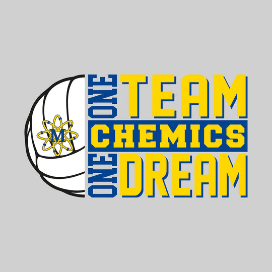 Midland Chemics - Volleyball - One Team One Dream