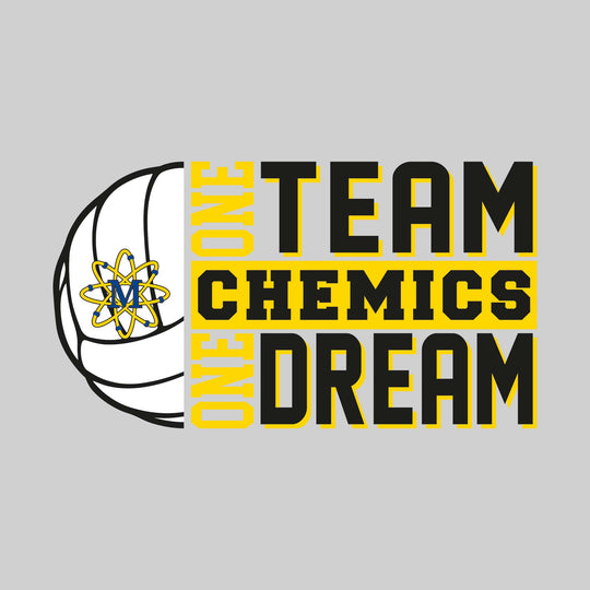 Midland Chemics - Volleyball - One Team One Dream