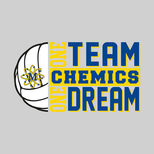 Midland Chemics - Volleyball - One Team One Dream