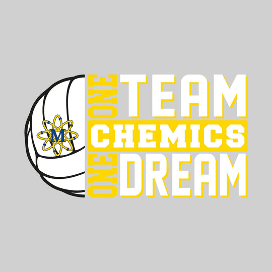 Midland Chemics - Volleyball - One Team One Dream