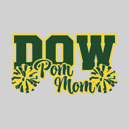 Midland Dow Chargers - Poms - Dow Pom Mom