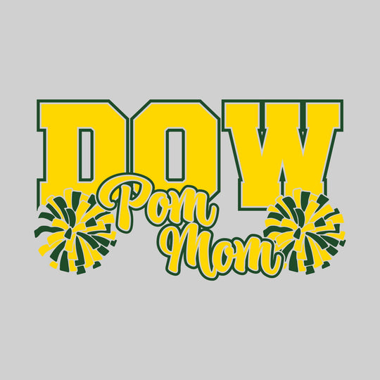Midland Dow Chargers - Poms - Dow Pom Mom