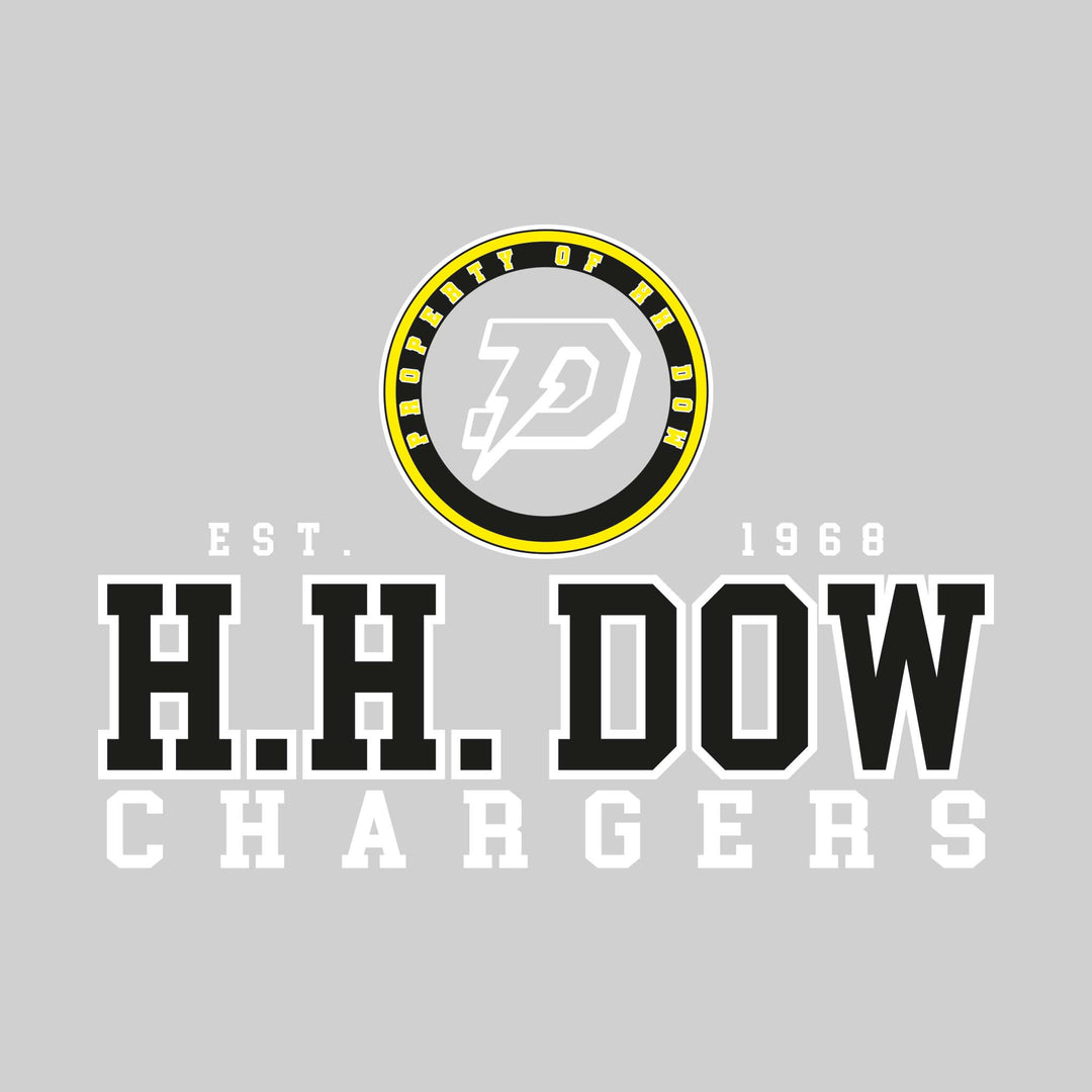 Midland Dow Chargers - Spirit Wear - Property of H.H. Dow - Est. 1968