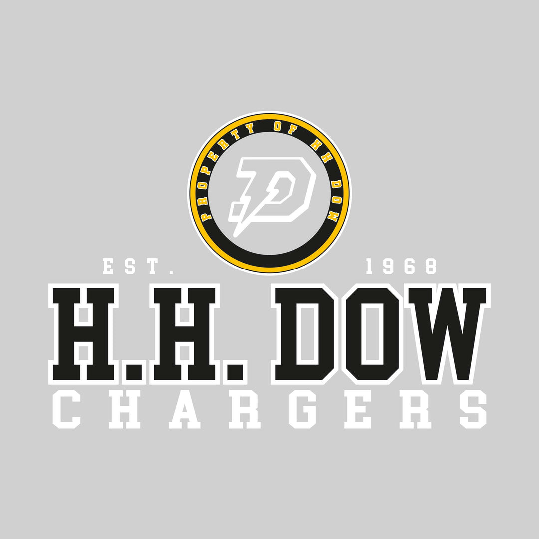 Midland Dow Chargers - Spirit Wear - Property of H.H. Dow - Est. 1968