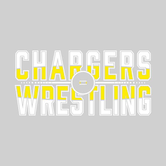 Midland Dow Chargers - Wrestling - Split-Color Wrestling with Ring