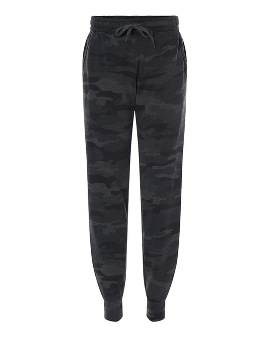 Independent Trading Co. Ladies California Wave Wash Joggers