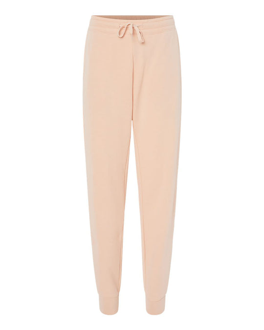 Independent Trading Co. Ladies California Wave Wash Joggers