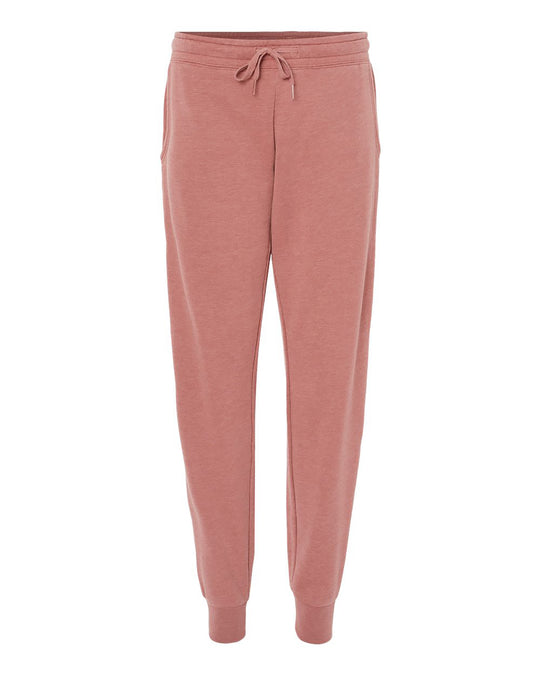 Independent Trading Co. Ladies California Wave Wash Joggers