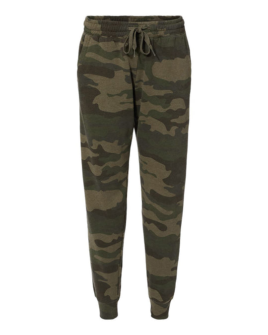 Independent Trading Co. Ladies California Wave Wash Joggers