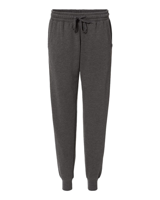 Independent Trading Co. Ladies California Wave Wash Joggers