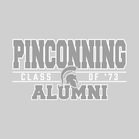 Pinconning Spartans - Alumni - Class of (Customizable)