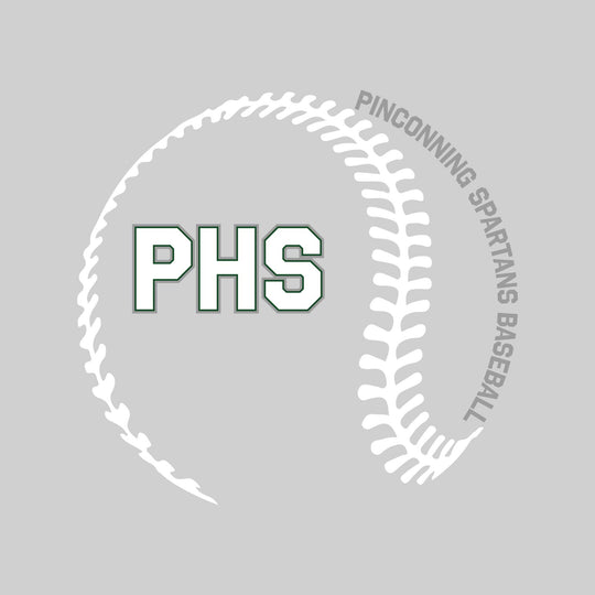 Pinconning Spartans - Baseball - Baseball Threads with School Name
