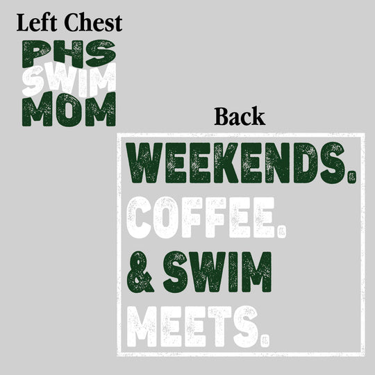Pinconning Spartans - Swimming & Diving - PHS Swim Mom - Weekends Coffee & Swim Meets